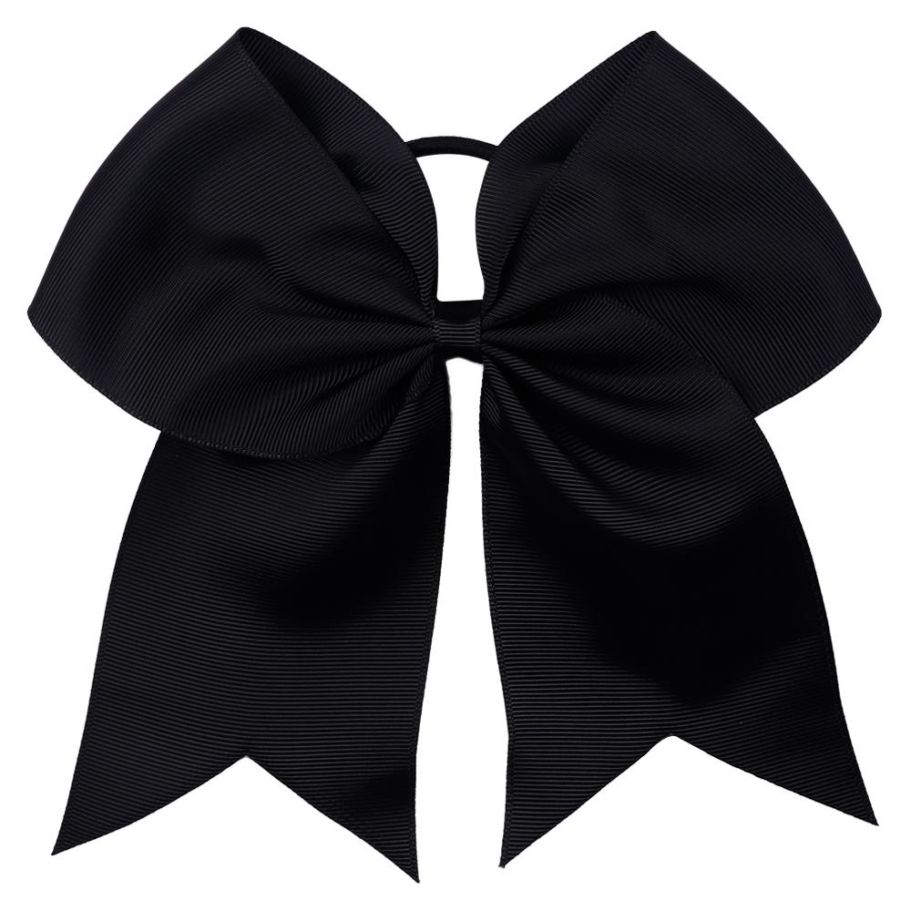 black cheer bow