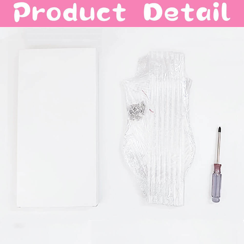 Acrylic Headband Holder Jewelry Organizer