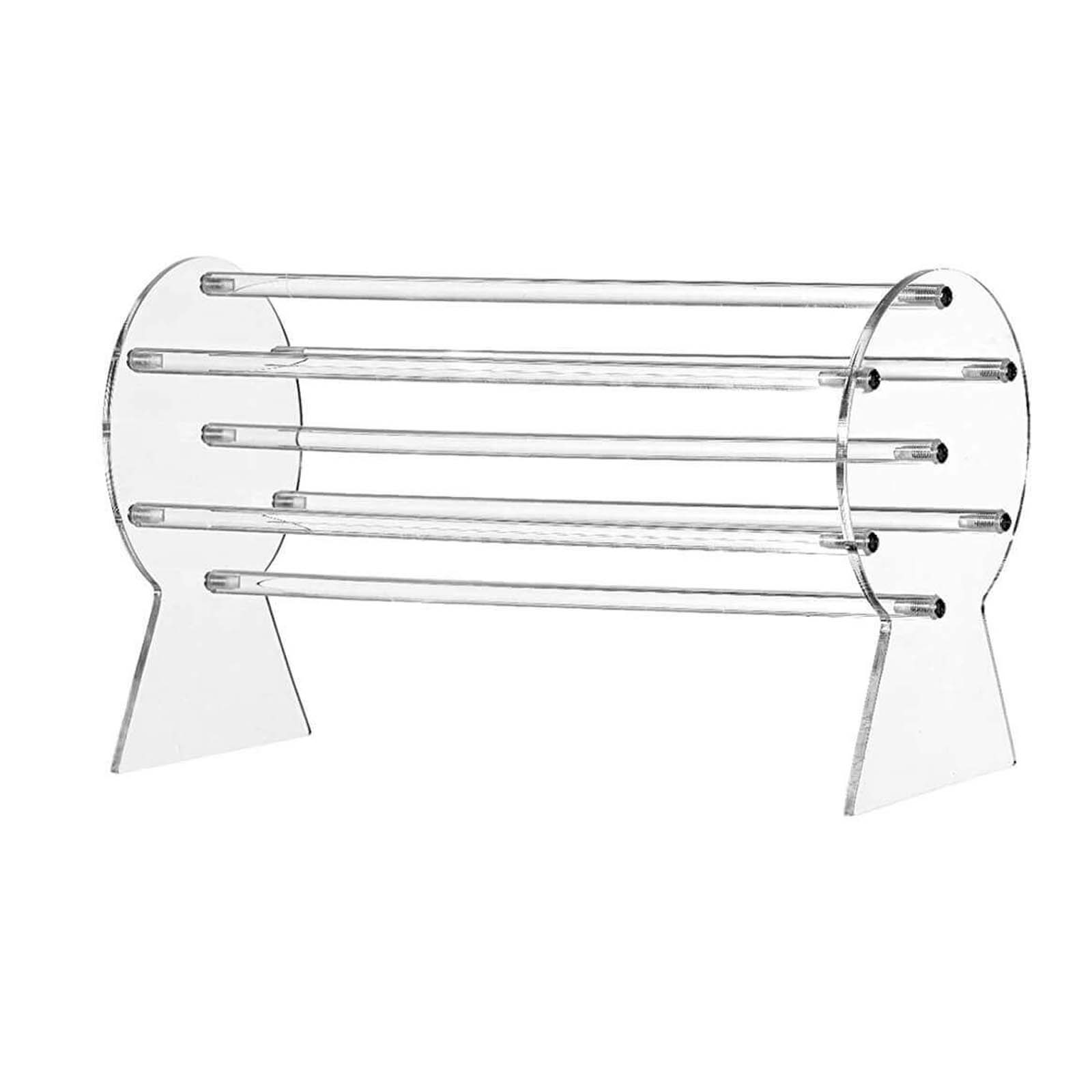 Acrylic Headband Holder Jewelry Organizer