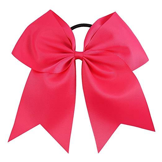 10pcs/lot 7" Cheerleader Cheer Bow
