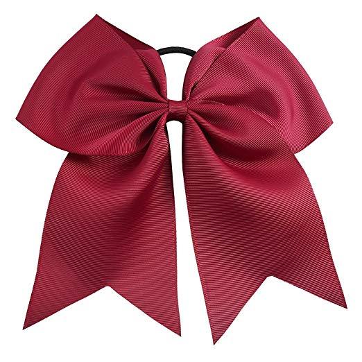 10pcs/lot 7" Cheerleader Cheer Bow