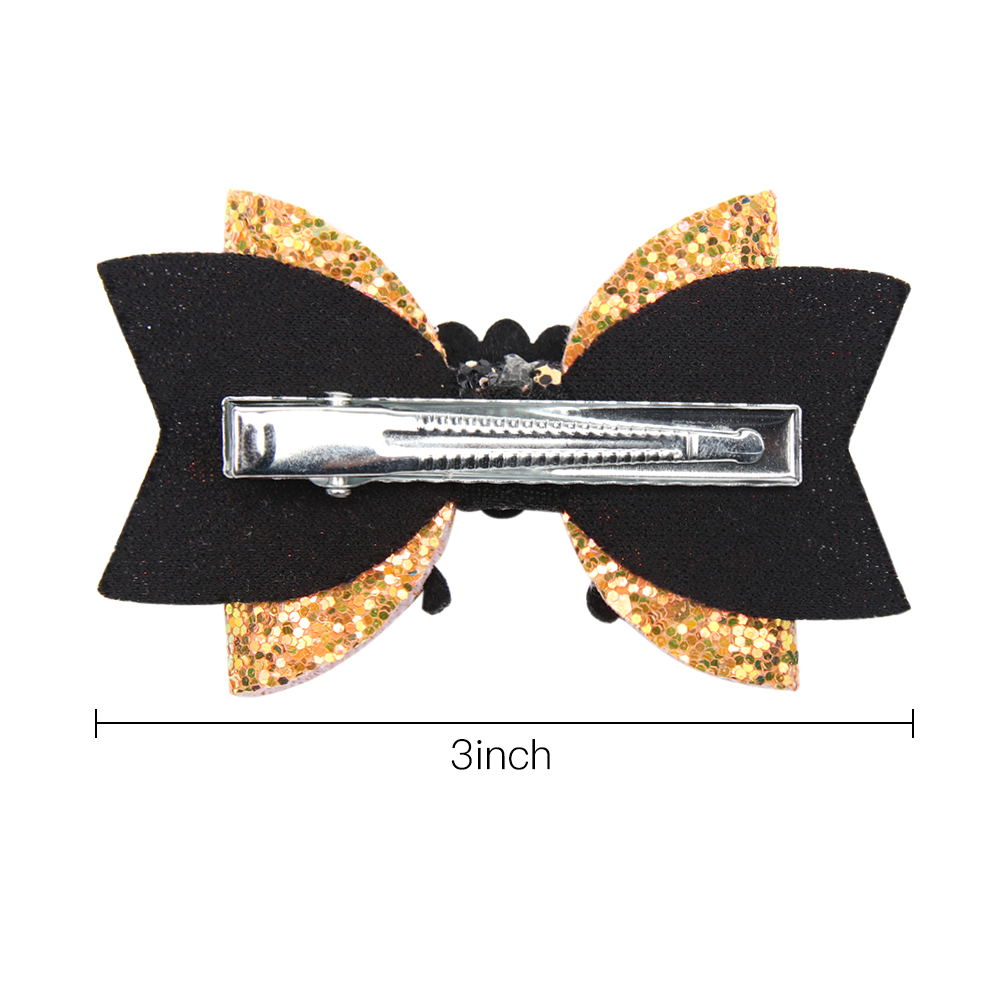 spider hair bow