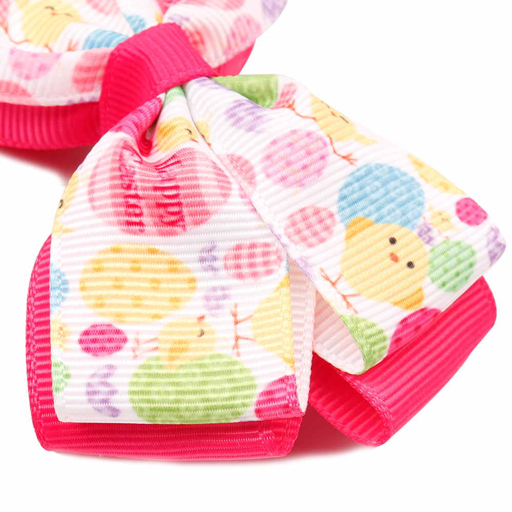 2 Pcs/Lot Easter Day Hair Bow