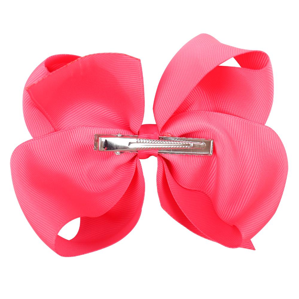 30pcs/lot 6 inch Solid Color Hair Bows Wholesale Suppliers