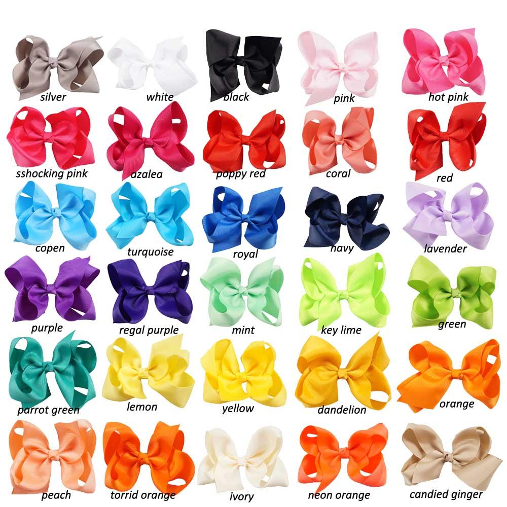 30pcs/lot 4 inch Hair Bows Bulk