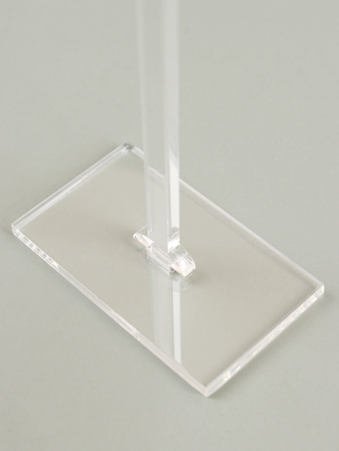 2PCS Transparent Tree Shape Earring Holder