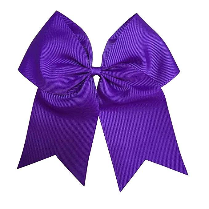 10pcs/lot 7" Cheerleader Cheer Bow