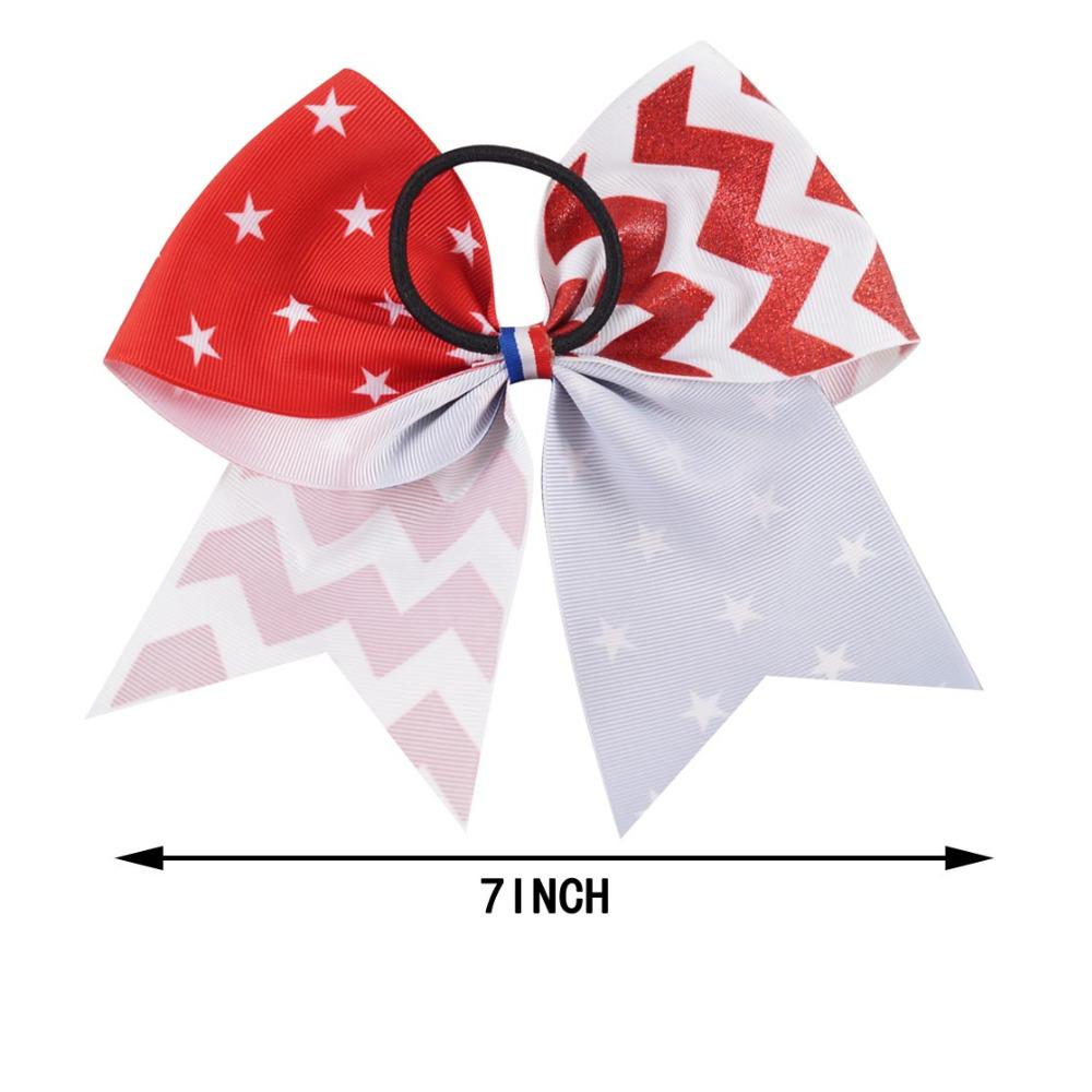 Memorial Day Cheer Bow