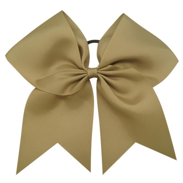 10pcs/lot 7" Cheerleader Cheer Bow