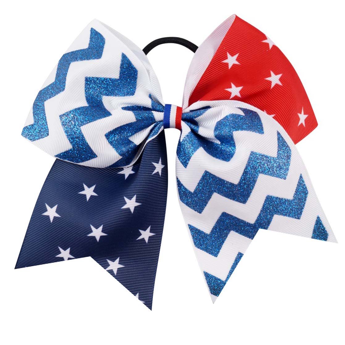 Memorial Day Cheer Bow