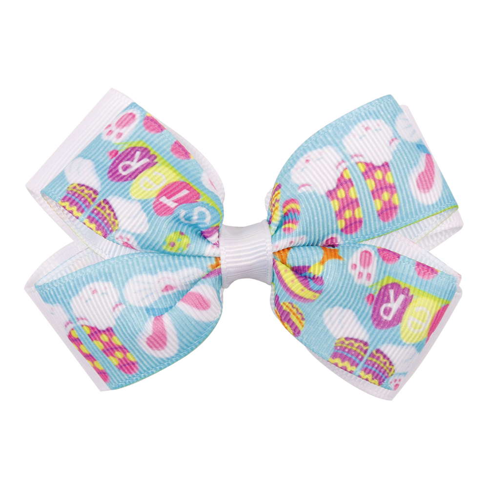 2 Pcs/Lot Easter Day Hair Bow