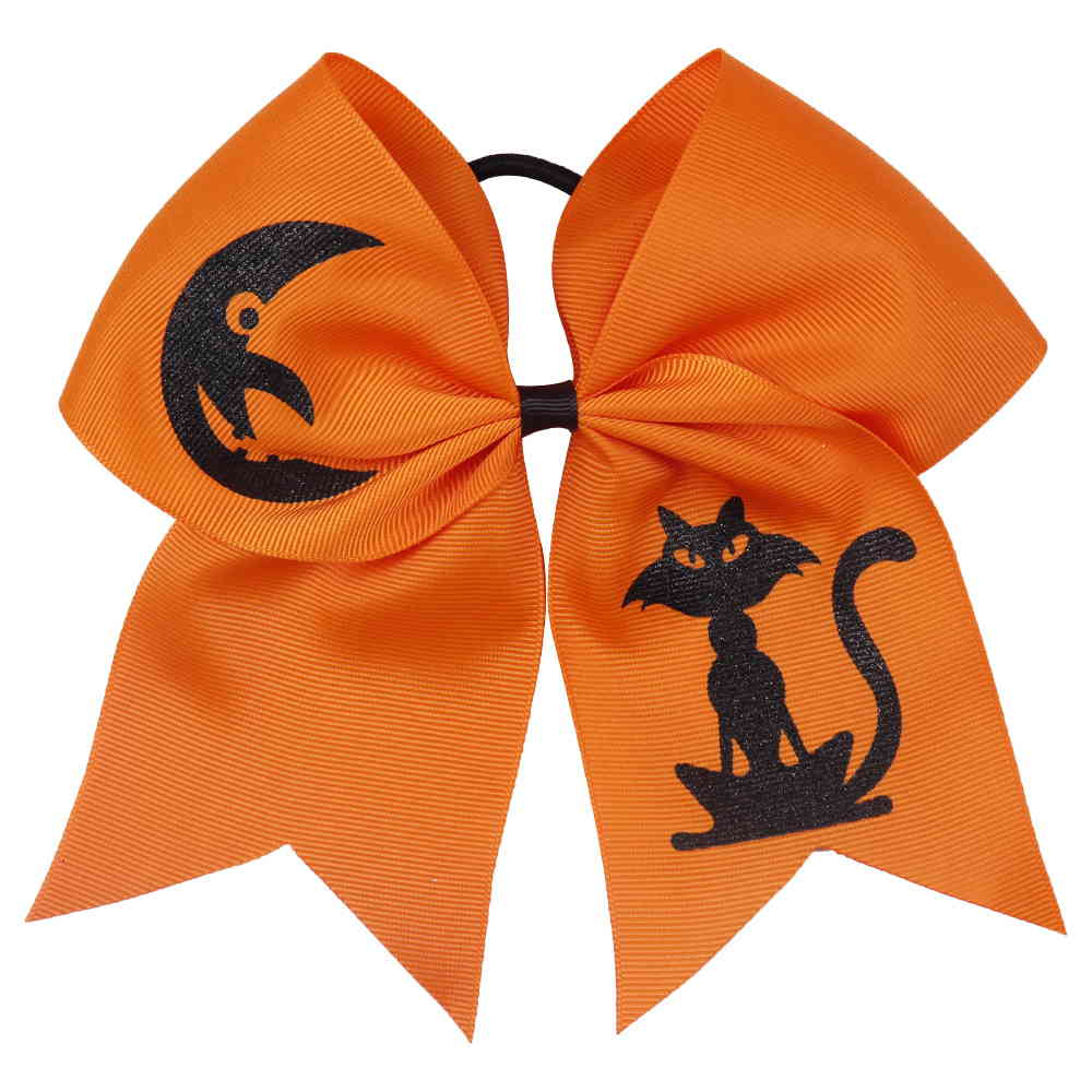 halloween cheer bow