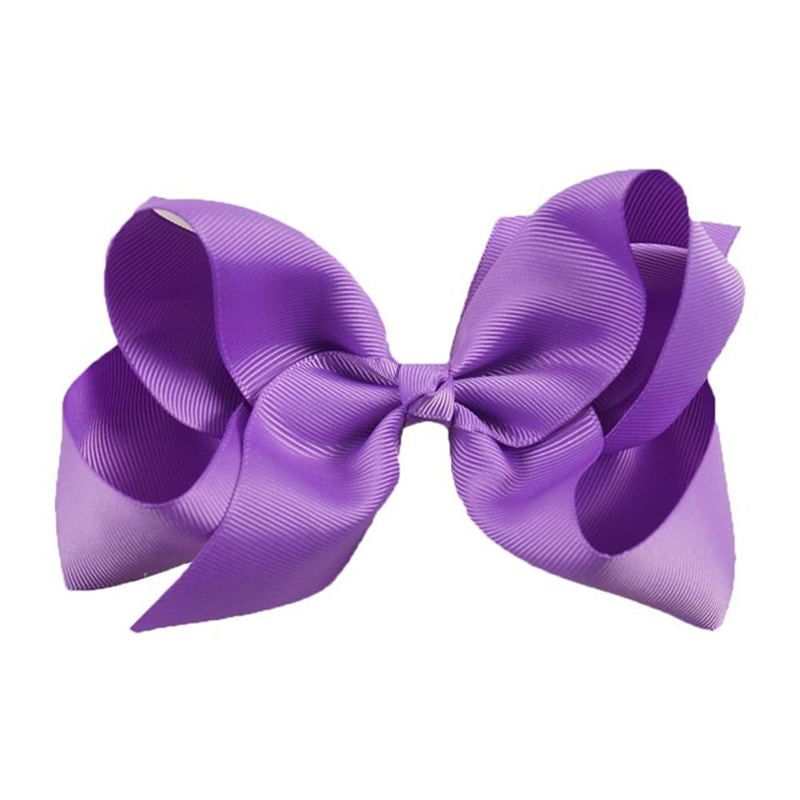 30pcs/lot 6 inch Solid Color Hair Bows Wholesale Suppliers
