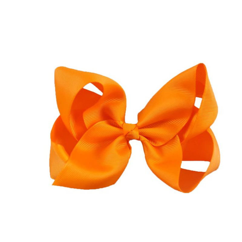 30pcs/lot 6 inch Solid Color Hair Bows Wholesale Suppliers