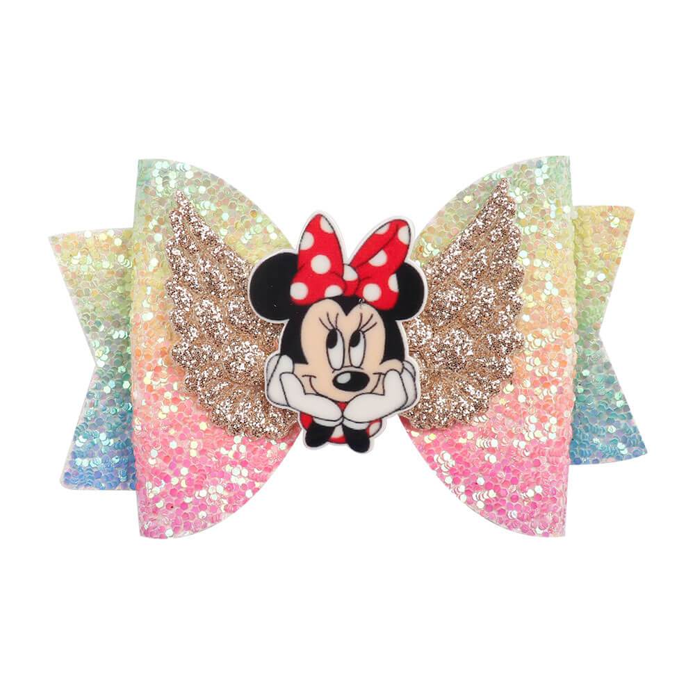 mickey hair clip