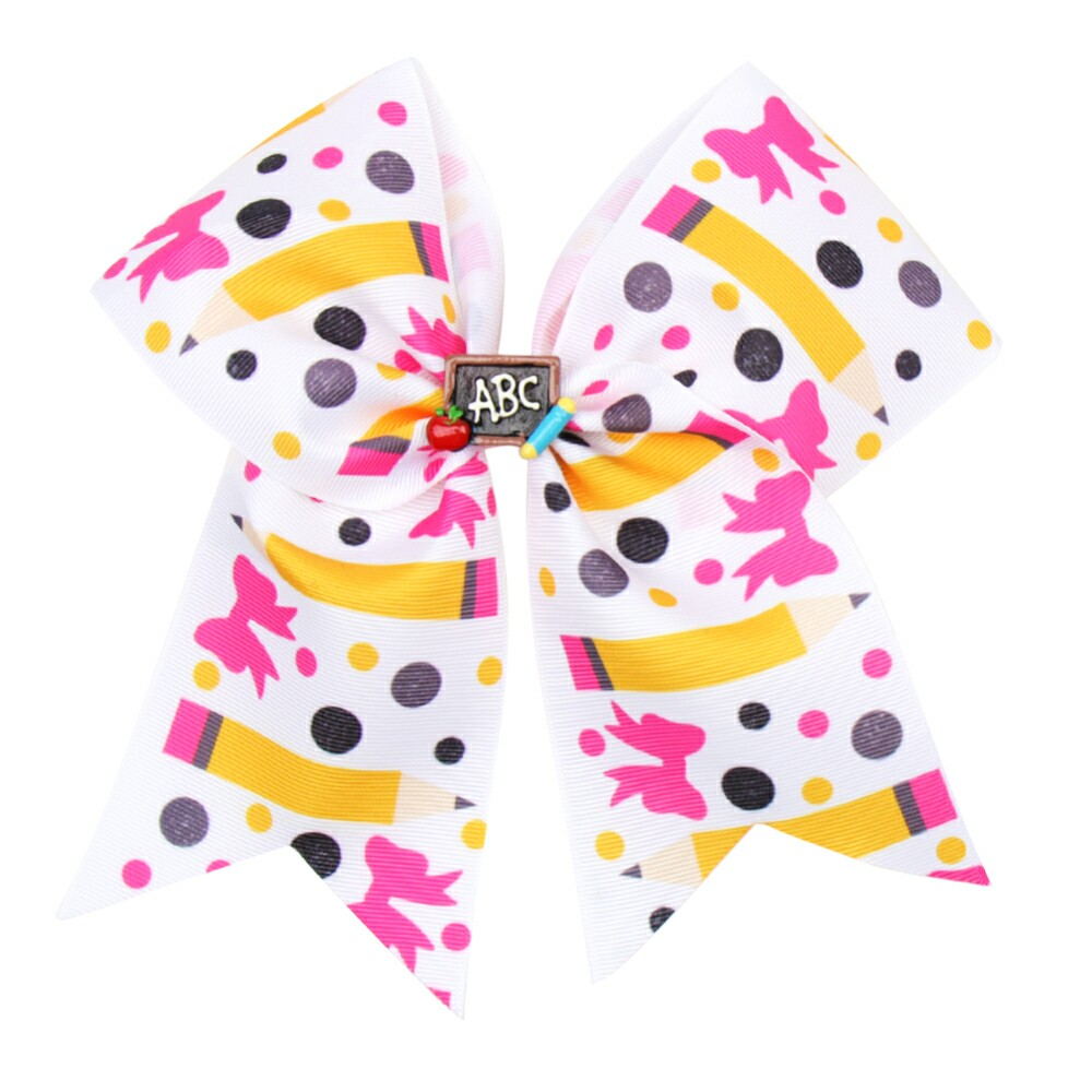 dot cheer bows