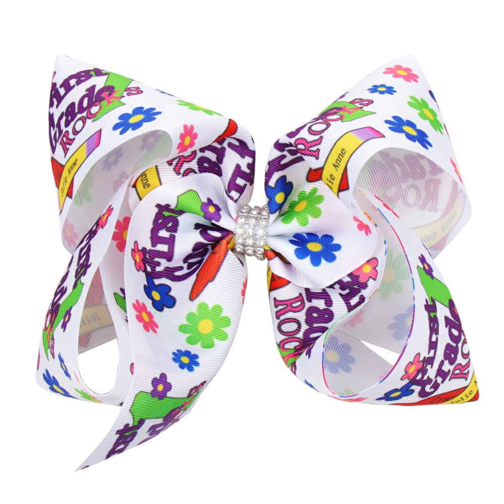 1st Grade School Hair Bows