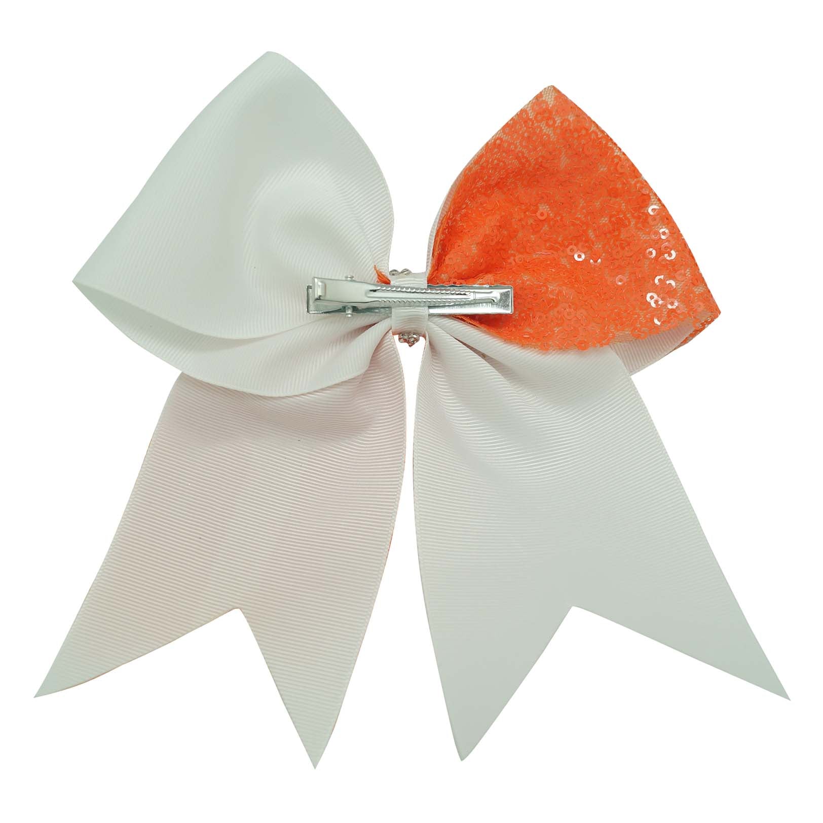 Sequin Spirit Cheer Bow