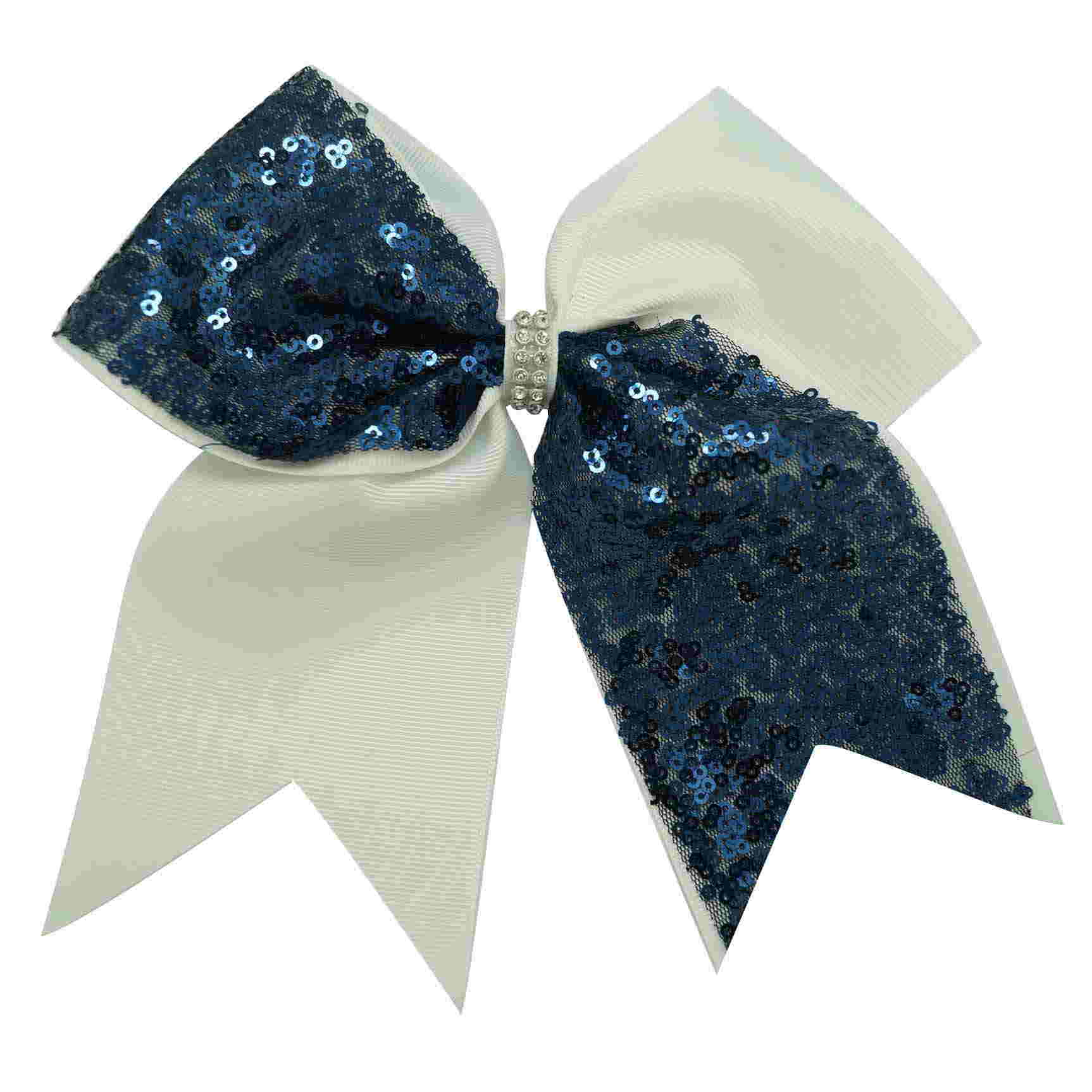 Sequin Spirit Cheer Bow