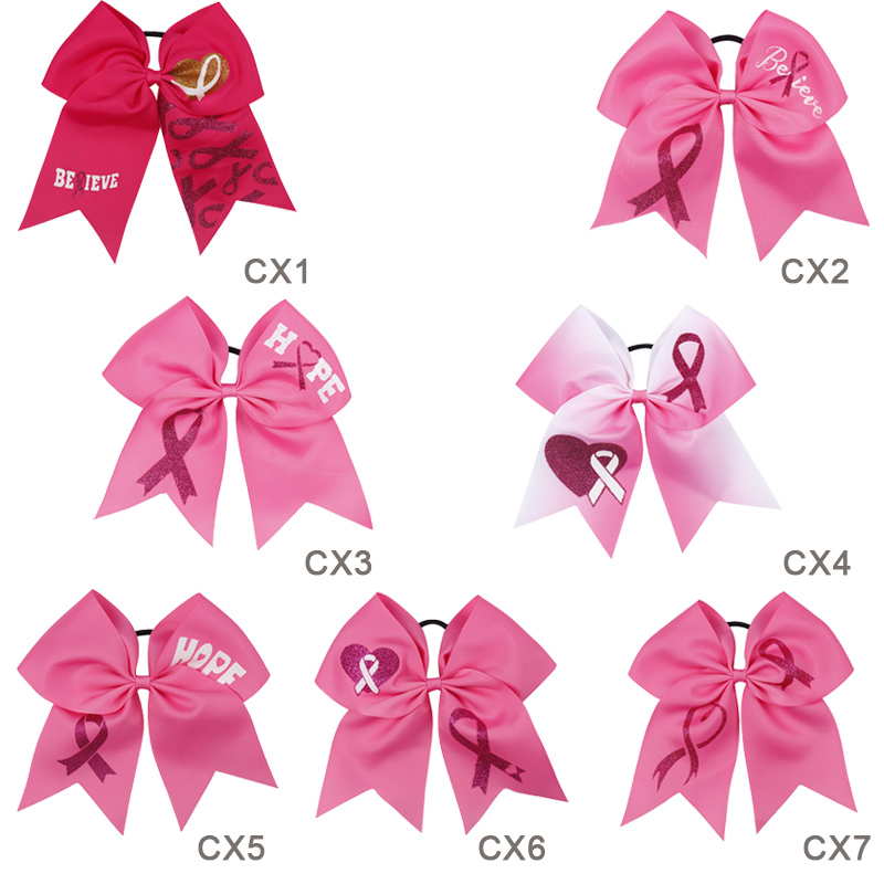 Pink Breast Cancer Bow