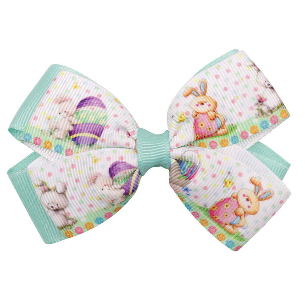 2 Pcs/Lot Easter Day Hair Bow