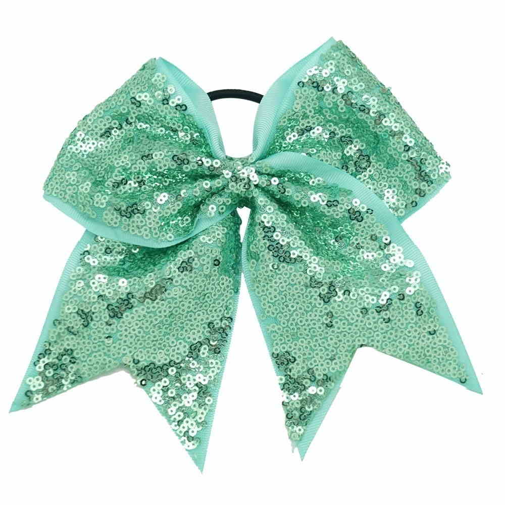 Large Sequin Cheer Bow