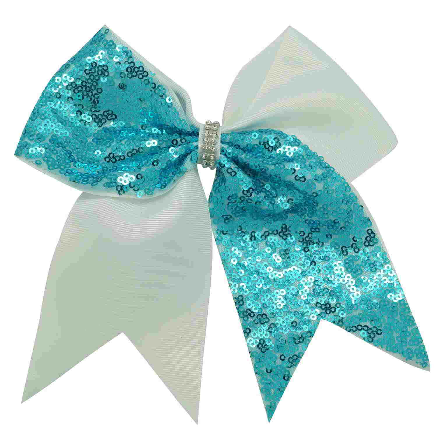 Sequin Spirit Cheer Bow