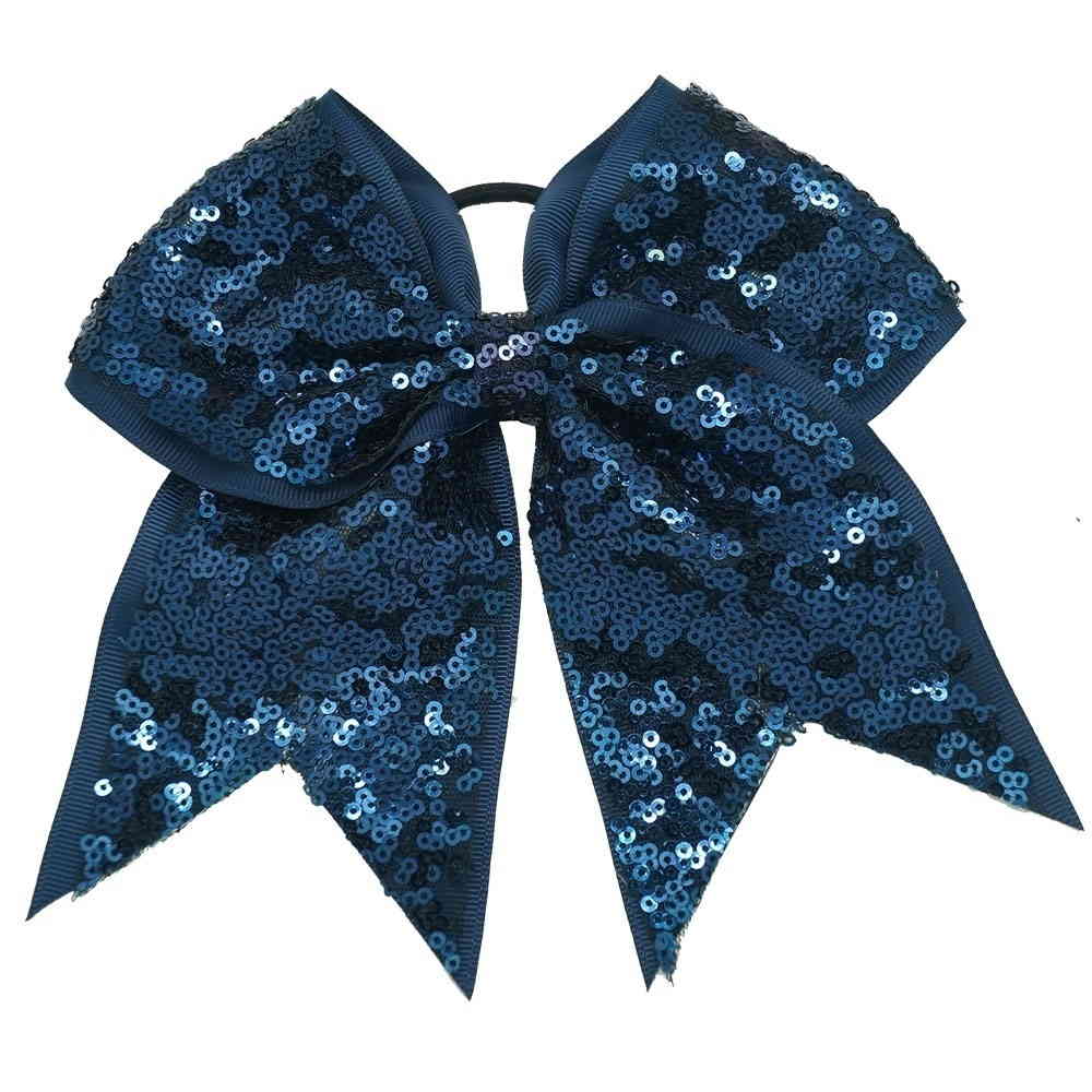 Large Sequin Cheer Bow