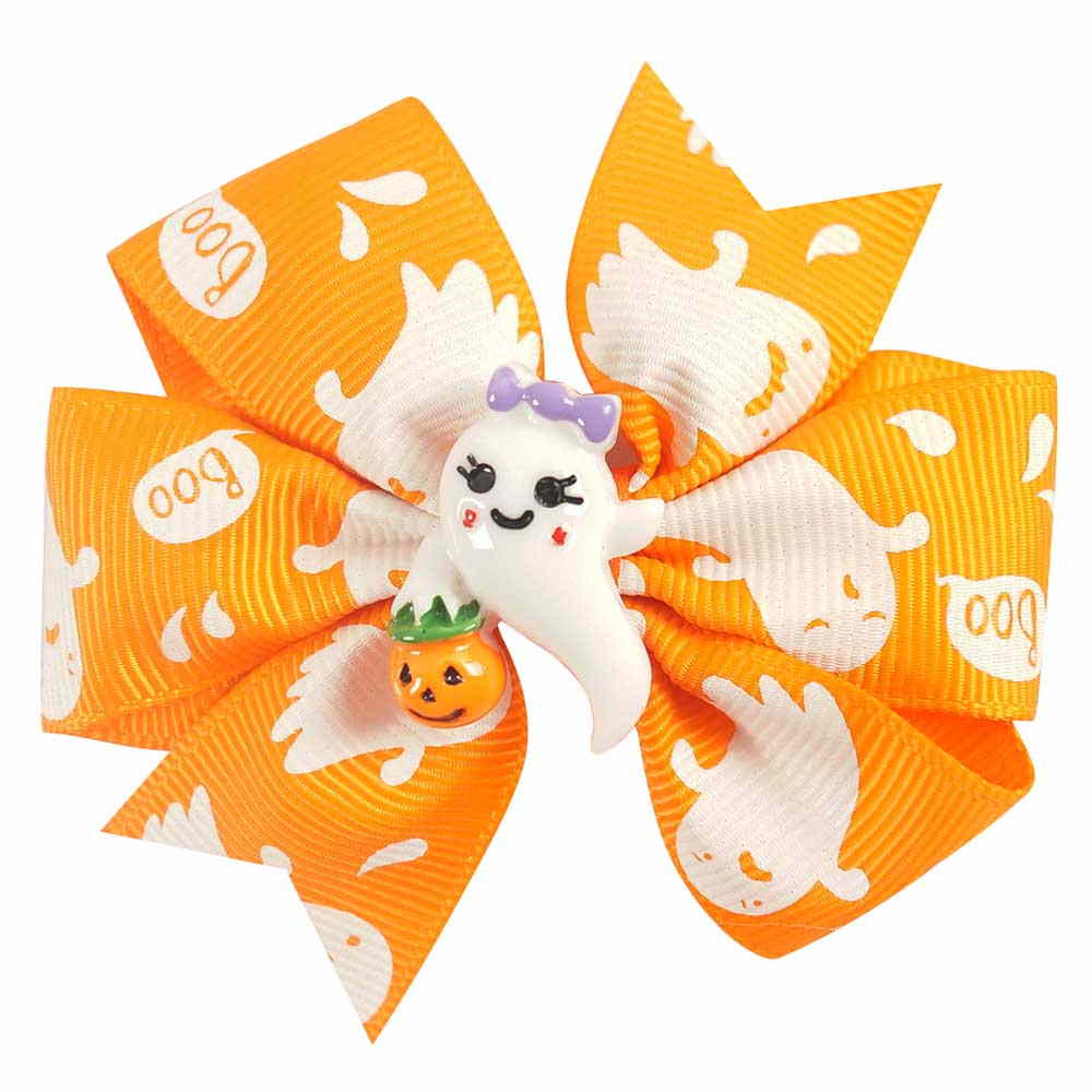 Print Halloween Hair Clips For Girls