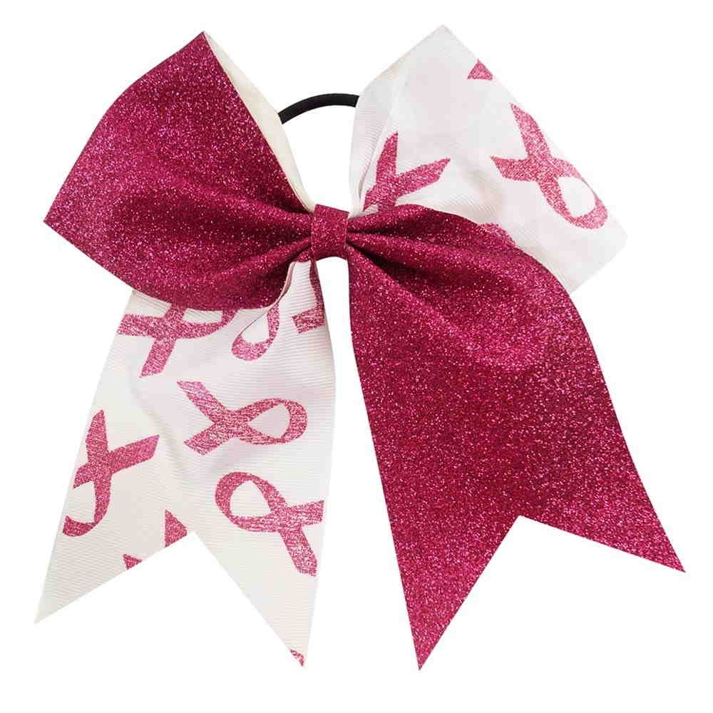 glitter cheer bows