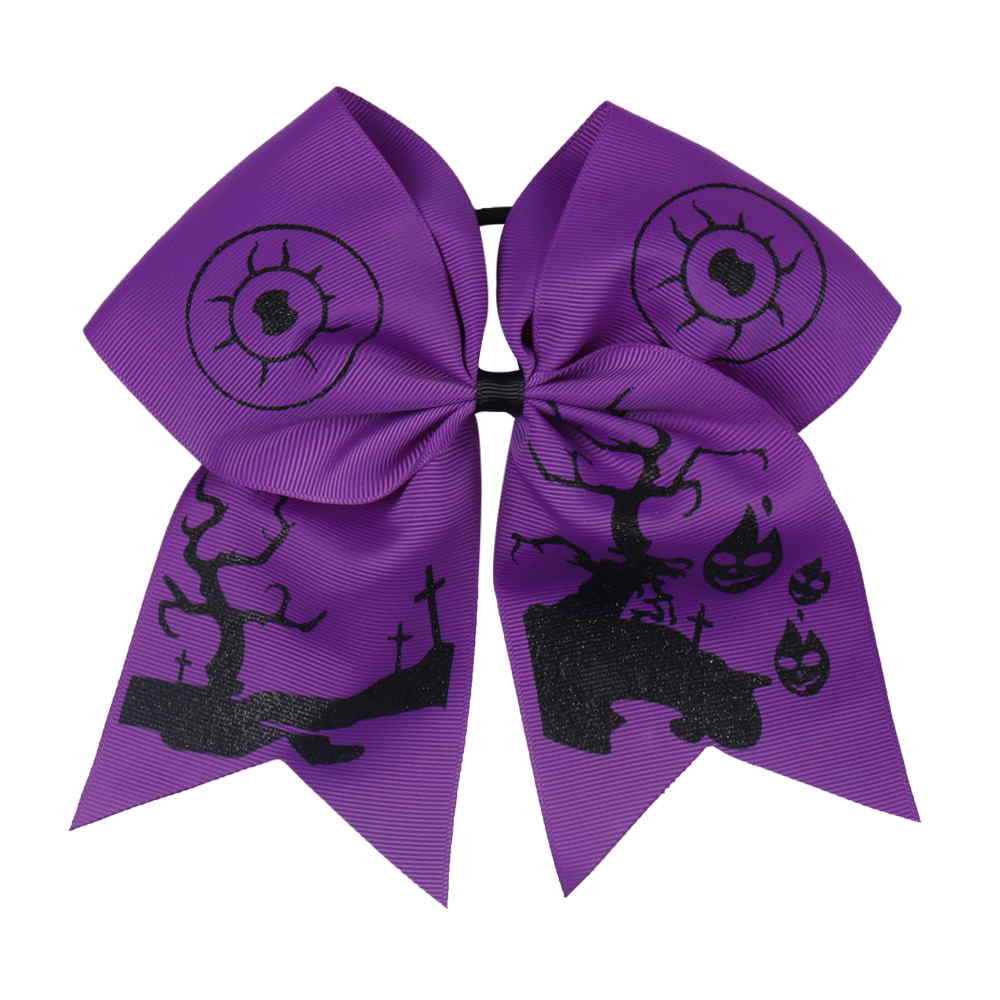 halloween cheer bow