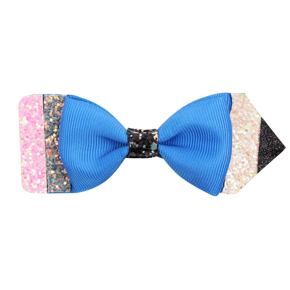royal pencil hair bow