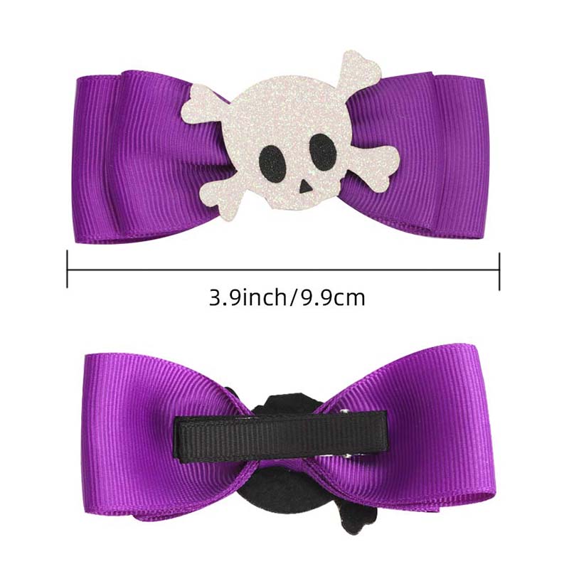 Oaoleer 50PCS Halloween Mini Hair Bows