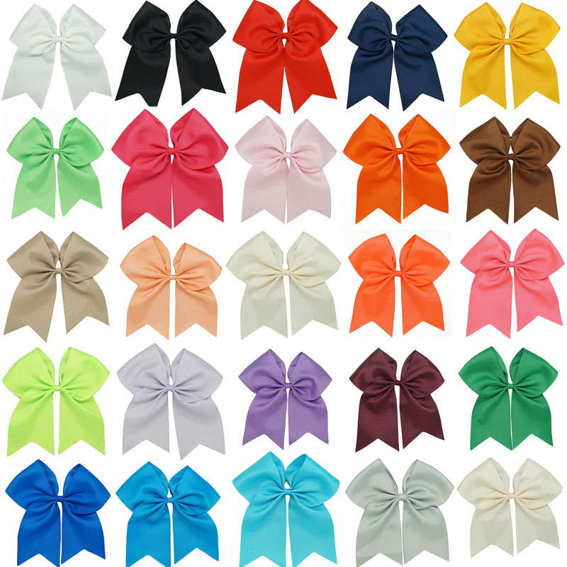 10pcs/lot 7" Cheerleader Cheer Bow