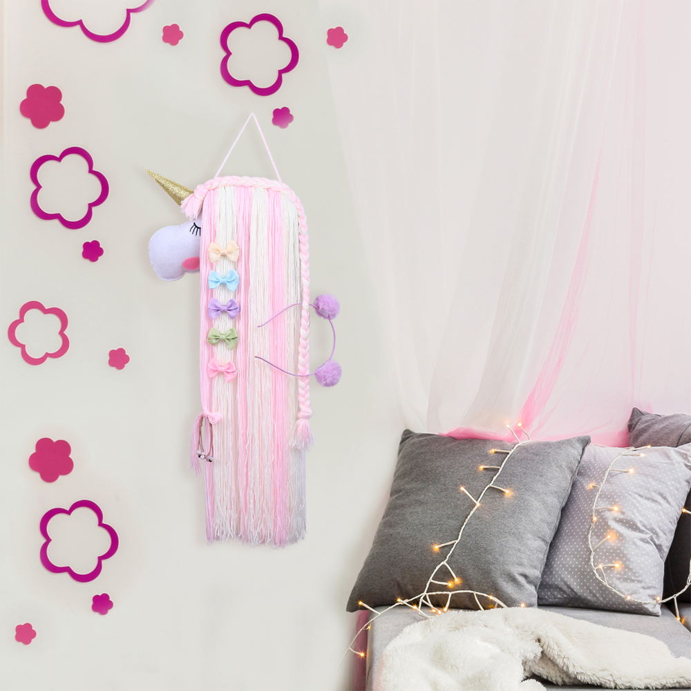 Unicorn Hair Bow Holder